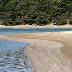 With Parking Space Cove Saplunara, Mljet - 4923