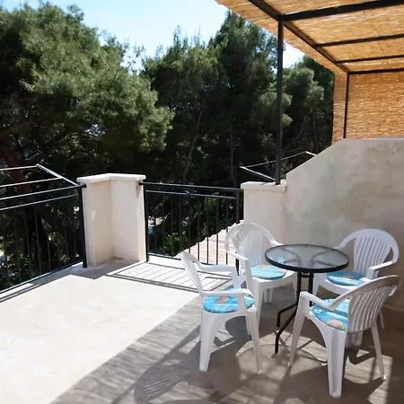 With Parking Space Cove Saplunara, Mljet - 4923 *