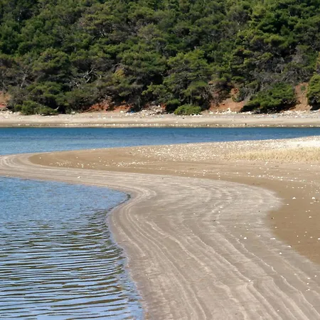 With Parking Space Cove Saplunara, Mljet - 4923